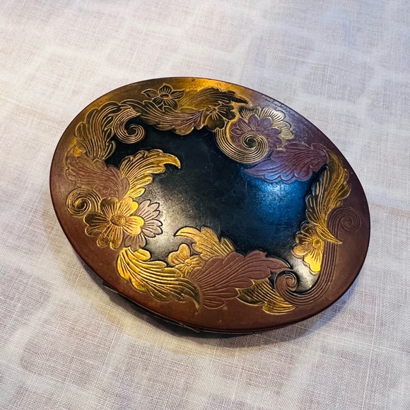 ART DECO antique Powder compact in excellent condition - Picture 1 of 11